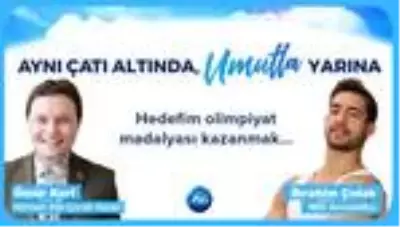 Hedefim olimpiyat madalyası kazanmak