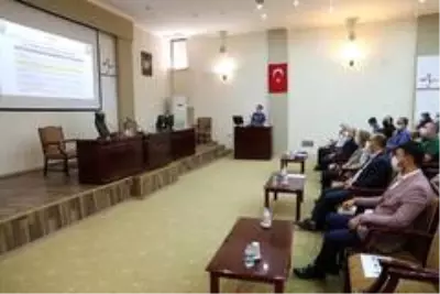 İl Spor Güvenlik Kurulu toplantısı yapıldı