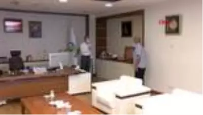 Son dakika haber | İş bulamayınca boya sandığı istedi, başkan hediye etti