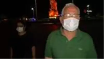 İskenderunlular açık hava sineması ile tanıştı İskenderunlular açık hava sineması ile tanıştı