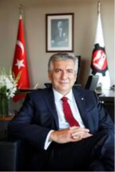 İSO/Bahçıvan: Sanayi ve üretimden gelen olumlu göstergeler umut veriyor İSO/Bahçıvan: Sanayi ve üretimden gelen olumlu göstergeler umut veriyor