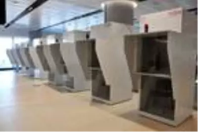 İstanbul Havalimanı'nda koronavirüs test merkezi kuruldu