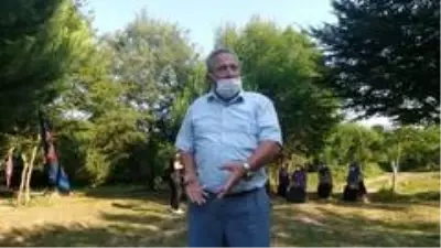 Karasu'da yapılması planlanan taş ocağına mahalleliden tepki Karasu'da yapılması planlanan taş ocağına mahalleliden tepki