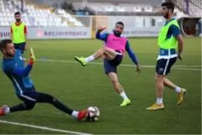 Keçiörengücü Hatayspor maçı hazırlıklarına başladı Keçiörengücü Hatayspor maçı hazırlıklarına başladı