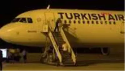 KKTC'ye 3 ay sonra ilk uçuş gerçekleştirildi KKTC'ye 3 ay sonra ilk uçuş gerçekleştirildi