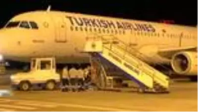 KKTC'ye 3 ay sonra ilk uçuş gerçekleştirildi KKTC'ye 3 ay sonra ilk uçuş gerçekleştirildi