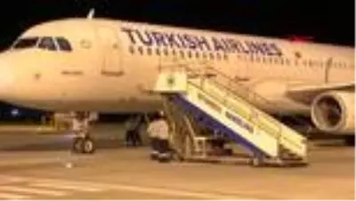 KKTC'ye 3 ay sonra ilk uçuş gerçekleştirildi KKTC'ye 3 ay sonra ilk uçuş gerçekleştirildi