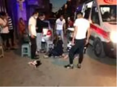Konya'da bıçaklı kavga: 3 yaralı Konya'da bıçaklı kavga: 3 yaralı
