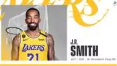 Los Angeles Lakers, Jr. Smith'i kadrosuna kattı Los Angeles Lakers, Jr. Smith'i kadrosuna kattı