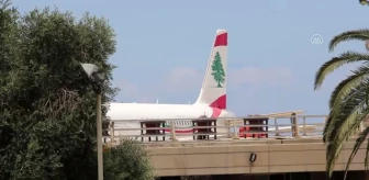 Son dakika haber... Lübnan'da Kovid-19 nedeniyle durdurulan uluslararası uçuşlar yeniden başladı