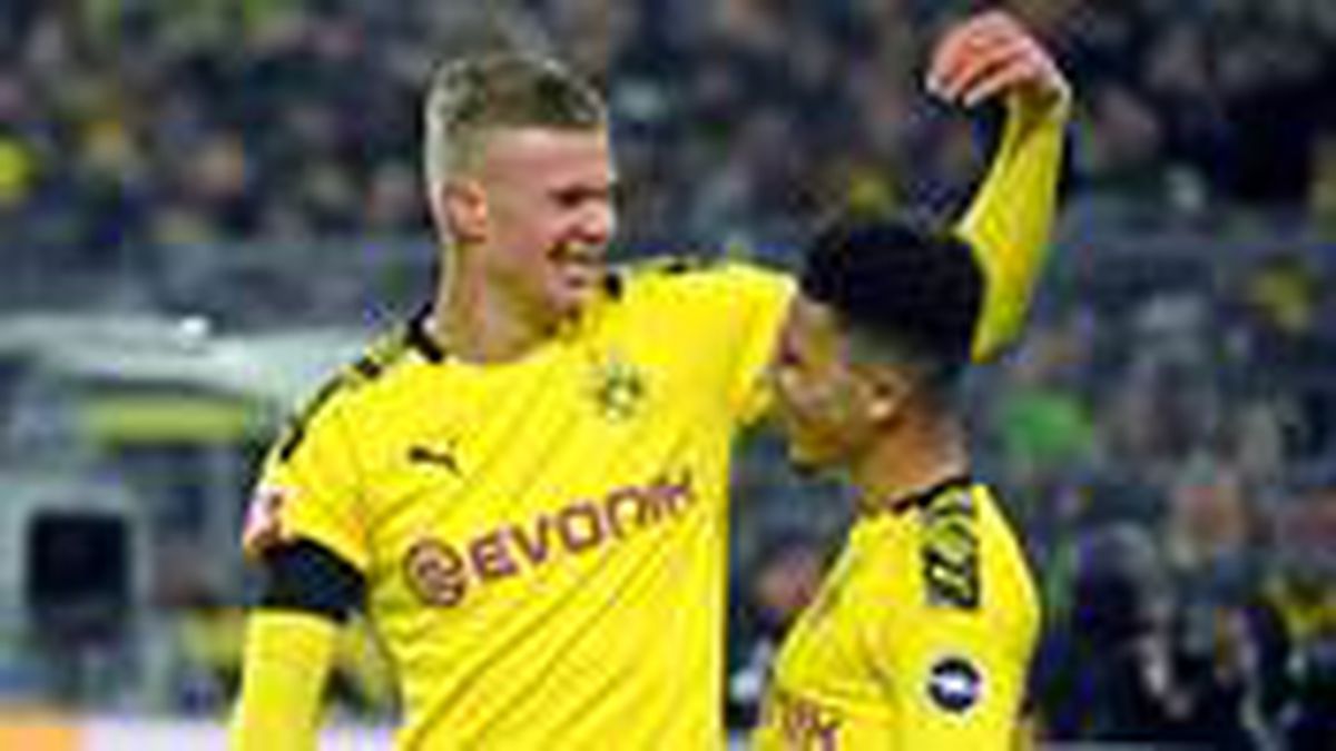 Manchester United, Dortmund'lu Jadon Sancho ile anlaştı