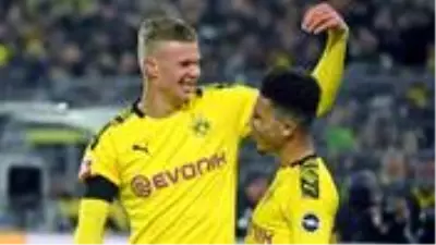 Manchester United, Dortmund'lu Jadon Sancho ile anlaştı Manchester United, Dortmund'lu Jadon Sancho ile anlaştı