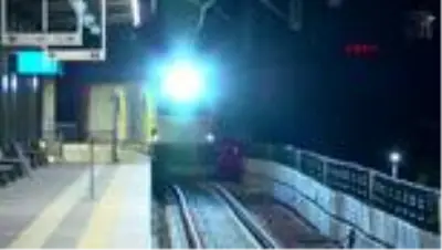MARMARAY’DAN 100’ÜNCÜ YÜK TRENİ GEÇTİ