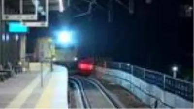 Marmaray'dan 100'üncü yük treni geçti