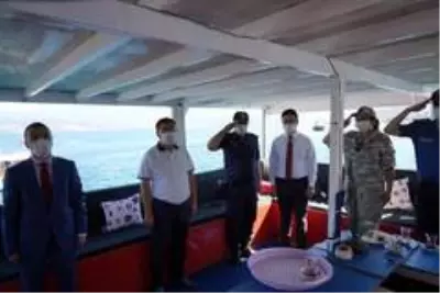 Milas'ta Kabotaj Bayramı kutlandı Milas'ta Kabotaj Bayramı kutlandı