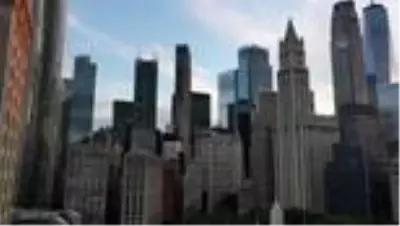 New York belediye binası önündeki 'George Floyd' protestoları devam ediyor New York belediye binası önündeki 'George Floyd' protestoları devam ediyor