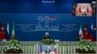 - Putin'den Suriye açıklaması: 'Rusya ve Türkiye'nin çabaları somut sonuçlar getiriyor' - Putin'den Suriye açıklaması: 'Rusya ve Türkiye'nin çabaları somut sonuçlar getiriyor'