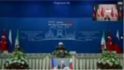 'Rusya ve Türkiye'nin çabaları somut sonuçlar getiriyor' 'Rusya ve Türkiye'nin çabaları somut sonuçlar getiriyor'
