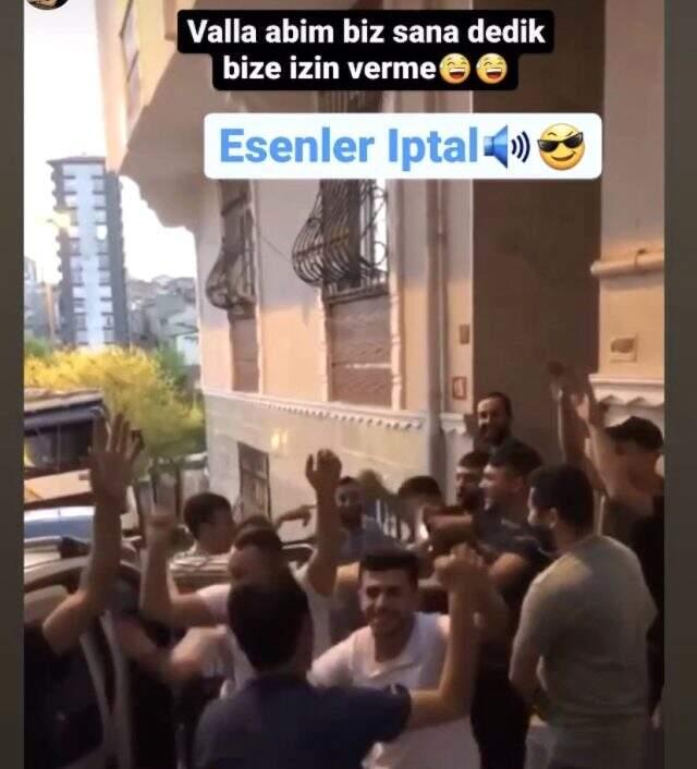 Sağlık Bakanı Koca'nın açıklamasına rağmen İstanbul'da dehşete düşüren görüntüler Sağlık Bakanı Koca'nın açıklamasına rağmen İstanbul'da dehşete düşüren görüntüler
