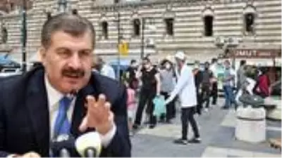 Son Dakika: Sağlık Bakanı Koca, vakaların artışa geçtiği 5 ili paylaştı