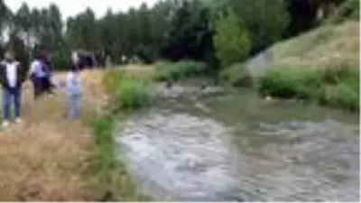 Su kanalı kıyısında oynayan 2 yaşındaki Melek kayboldu