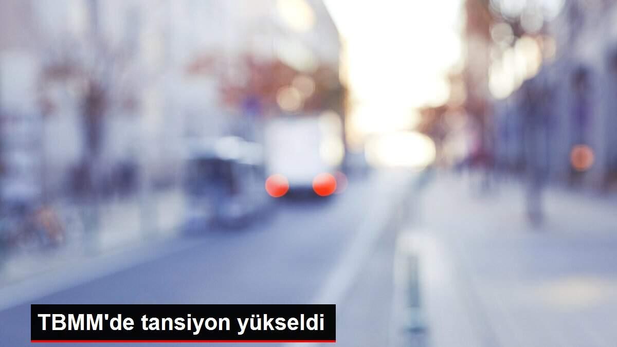 TBMM'de tansiyon yükseldi TBMM'de tansiyon yükseldi