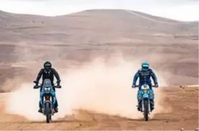 Ténéré 700 Rally Edition Türkiye'de Ténéré 700 Rally Edition Türkiye'de