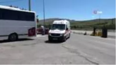 Testi pozitif çıkan yolcu, alarma geçirdi