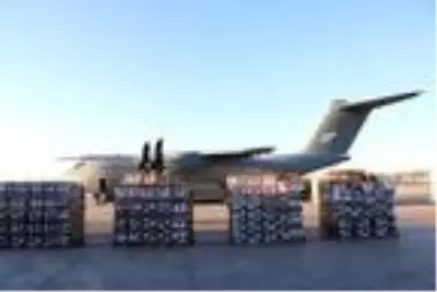 Türkiye'den, Irak'a tıbbi malzeme yardımı