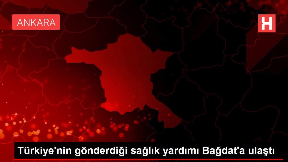 Türkiye'nin gönderdiği sağlık yardımı Bağdat'a ulaştı Türkiye'nin gönderdiği sağlık yardımı Bağdat'a ulaştı