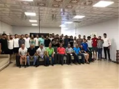 Yeşilyurt Belediyespor'da ödemeler yapıldı, kamp neşeyle bitti
