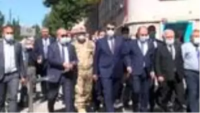 2 Temmuz olaylarında ölenler anıldı 2 Temmuz olaylarında ölenler anıldı