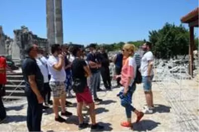 250 seyahat acentesi temsilcisi Didim'i gezdi