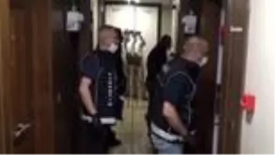 281 taşınmaza el konulan ’Bataklık’ operasyonundan yeni görüntüler ortaya çıktı