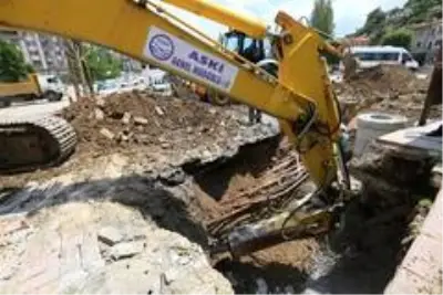 ASKİ alt yapı çalışmalarını sürdürüyor