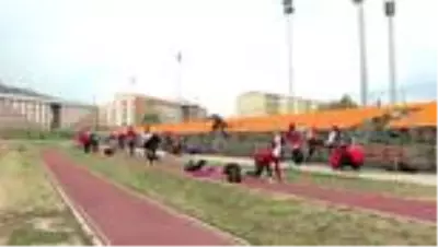Atletizm Milli Takımı’nın Erzurum kampı başladı