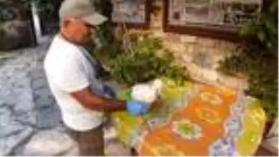 Son dakika haberi: Bacağı kopan leylek yavrusu tedaviye alındı Son dakika haberi: Bacağı kopan leylek yavrusu tedaviye alındı