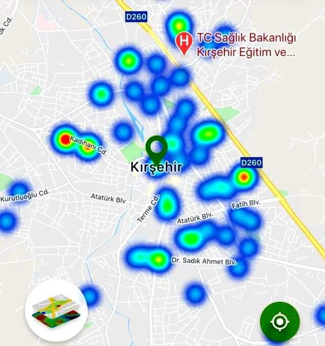 Bakan Koca salgında örnek olan 5 ilimizi açıklamıştı! İşte kentlerin koronavirüs yoğunluk haritası Bakan Koca salgında örnek olan 5 ilimizi açıklamıştı! İşte kentlerin koronavirüs yoğunluk haritası