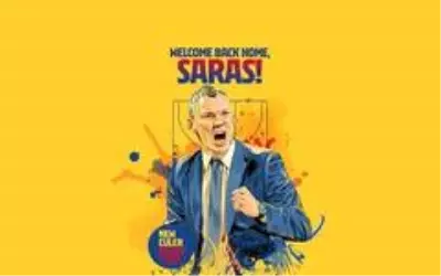 Barcelona, Sarunas Jasikevicius ile 3 yıllık sözleşme imzaladı Barcelona, Sarunas Jasikevicius ile 3 yıllık sözleşme imzaladı