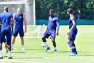 Başakşehir, Antalyaspor'a hazırlanıyor Başakşehir, Antalyaspor'a hazırlanıyor