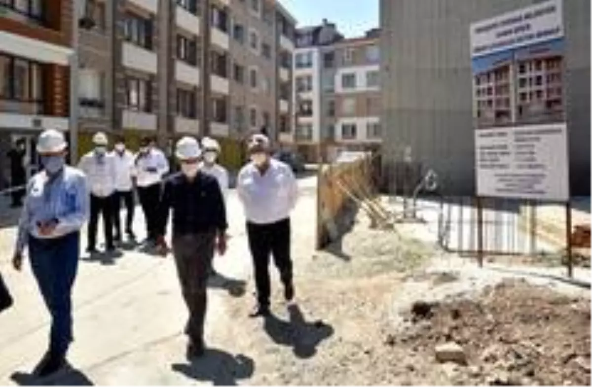 Son Dakika: Başkan Ataç, Canan Şeker Erken Çocukluk Eğitim Merkezi inşaatını inceledi