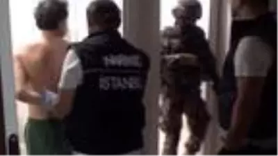 Bataklık operasyonunun İstanbul ayağından yeni görüntüler