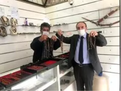 Bayburt'ta tesadüfen keşfedilen 'kehribar' için bir çok ülke sıraya girdi Bayburt'ta tesadüfen keşfedilen 'kehribar' için bir çok ülke sıraya girdi