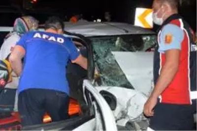 Bilecik'te meydana gelen trafik kazasında 6 kişi yaralandı Bilecik'te meydana gelen trafik kazasında 6 kişi yaralandı