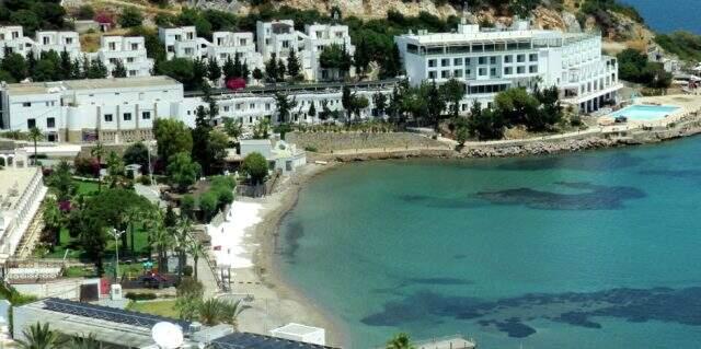 Bodrum'u karıştıran beyaz kum raporu çıktı