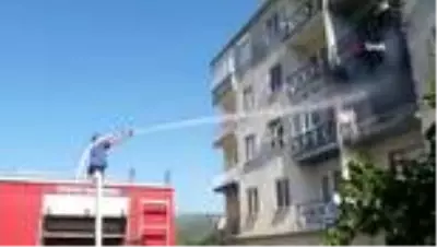 Son dakika haber: Bursa’da bir vatandaş oturduğu evi ateşe verdi