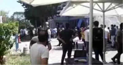 Büyükçekemece Adliyesi önündeki silahla yaralamanın detayları ortaya çıktı Büyükçekemece Adliyesi önündeki silahla yaralamanın detayları ortaya çıktı