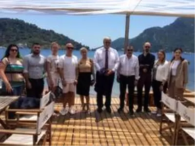 Büyükelçi Andrey Sıbiga'dan Marmaris'e tam not Büyükelçi Andrey Sıbiga'dan Marmaris'e tam not