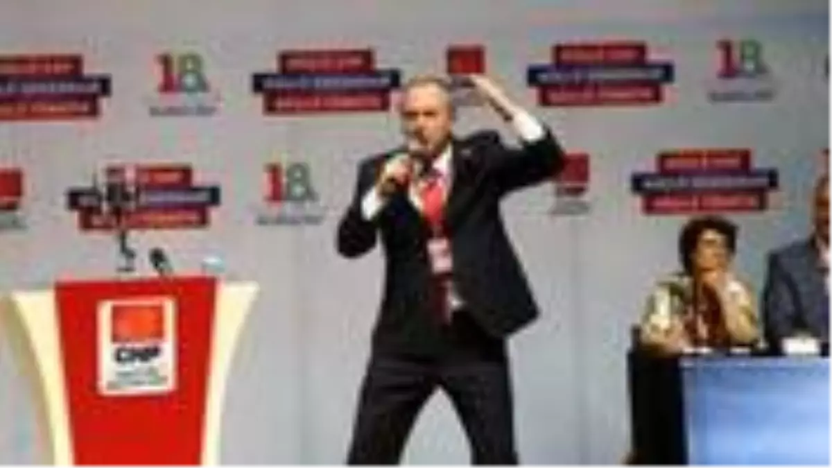 Muharrem İnce, CHP Kurultayı'nda genel başkanlığa aday olmayı düşünmüyor