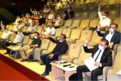 Çorlu Belediyesi Temmuz ayı olağan meclis toplantısı yapıldı